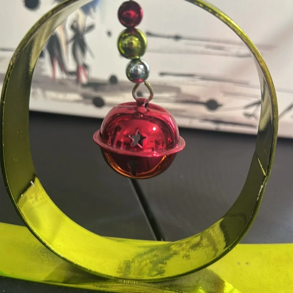 Vintage target Noel metal Christmas decor